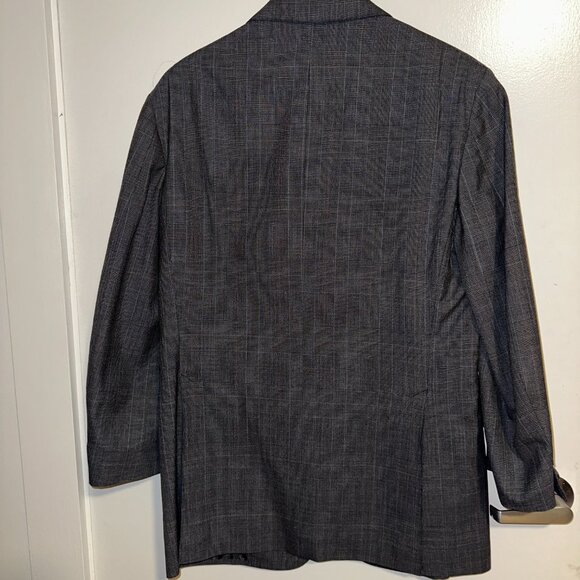 Vintage Brooks Brothers ‘Makers’ Blazer | Made in USA | 1980s–1990s | 40L Wool B - Picture 2 of 7